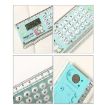 Picture of RULER 15CM SCALE Cartoon Design 15 Cm Scale With Digital Calculator Easy to Use 2 in 1 Scale with Calculator