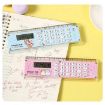 Picture of RULER 15CM SCALE Cartoon Design 15 Cm Scale With Digital Calculator Easy to Use 2 in 1 Scale with Calculator