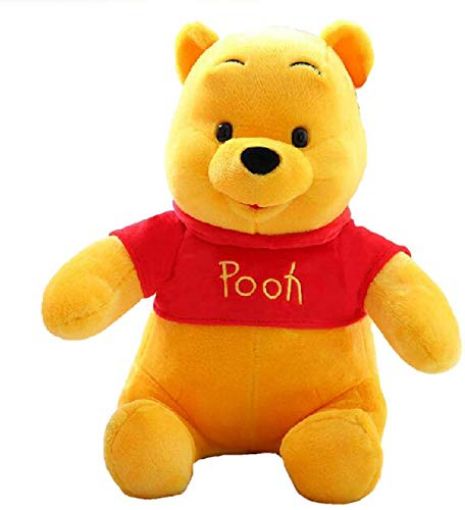 Picture of The Pooh Soft Toy Boys and Girls Super Pooh Bear Toys for Babies  Pooh Bear Toys