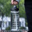 Picture of 2 L Water Bottle with Straw Sports Water Bottle with Straw 2L Sports Straw Water Bottle