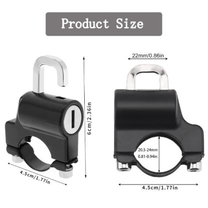 Picture of BIKE HELMET LOCK