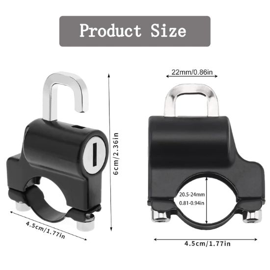 Picture of BIKE HELMET LOCK