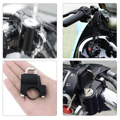 Picture of BIKE HELMET LOCK