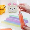 Picture of Travel Bathroom Toothbrush Holder Travel Kit  Plastic Toothbrush Tube Cover Case