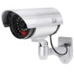 Picture of Realistic Looking Dummy CCTV Bullet Surveillance System Waterproof with One Flashing Red LED Light and Warning Sticker for Both Indoor & Outdoor Use