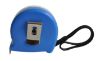 Picture of Microfiber Centiflex 5 Meter Measuring Tape Steel White And Blue Measuring Tape