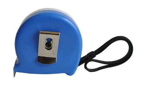 Picture of Microfiber Centiflex 5 Meter Measuring Tape Steel White And Blue Measuring Tape