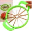 Picture of Stainless Steel Fruit cutter Vegetable and Melon Divider Slicer kitchenware Stainless Steel Watermelon Slicer Cutter Large Round Stainless Steel Cutter Plastic Slicer for Cutting Watermelon