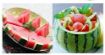 Picture of Stainless Steel Fruit cutter Vegetable and Melon Divider Slicer kitchenware Stainless Steel Watermelon Slicer Cutter Large Round Stainless Steel Cutter Plastic Slicer for Cutting Watermelon