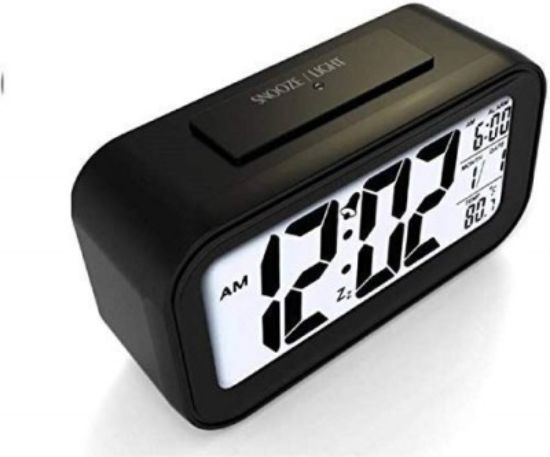 Picture of BLACK SMART CLOCK