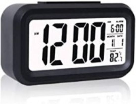 Picture of BLACK SMART CLOCK
