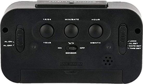 Picture of BLACK SMART CLOCK