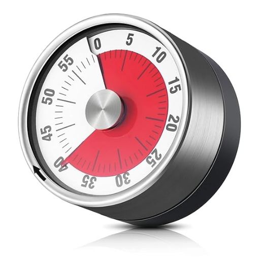 Picture of Countdown Timer  Countdown Clock Analog Timer Countdown Clock Magnetic Mechanical Kitchen Timer