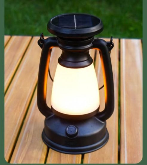 Picture of RECHARGEABLE SOLAR CAMPING LANTERN LIGHT (LY16A)