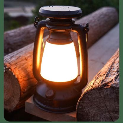 Picture of RECHARGEABLE SOLAR CAMPING LANTERN LIGHT (LY16A)