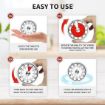 Picture of Countdown Timer  Countdown Clock Analog Timer Countdown Clock Magnetic Mechanical Kitchen Timer
