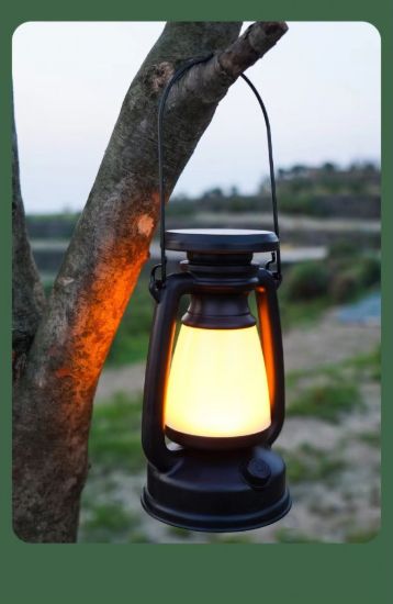 Picture of RECHARGEABLE SOLAR CAMPING LANTERN LIGHT (LY16A)