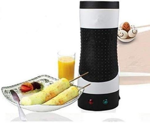 Picture of Egg Master  Egg Glen/Egg Grill Electric Omelette Grill Egg Roll Maker Master/Egg Vertical Egg Stick Master Fast Roll Cup Breakfast Machine Egg Roll Maker