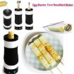 Picture of Egg Master  Egg Glen/Egg Grill Electric Omelette Grill Egg Roll Maker Master/Egg Vertical Egg Stick Master Fast Roll Cup Breakfast Machine Egg Roll Maker