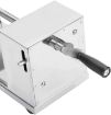 Picture of pasta chipser Manual Stainless Steel Twisted Potato Slicer Spiral Vegetable Cutter French Fry