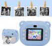 Picture of Instant Print Camera Kids Camera Thermal Printing Camera Baby Camera Upgrade Kids Selfie Camera
