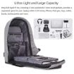 Picture of Laptop Bag Casual Laptop Backpack for Men Waterproof Anti Theft Backpack with Mobile Charging USB Port Latest Stylish for Office College Travelling or Business Purpose Bag with USB Charging Port