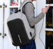 Picture of Laptop Bag Casual Laptop Backpack for Men Waterproof Anti Theft Backpack with Mobile Charging USB Port Latest Stylish for Office College Travelling or Business Purpose Bag with USB Charging Port