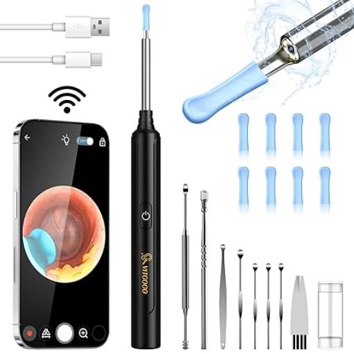 Picture of Ear Wax Removal Cleaner  Ear Wax Removal Camera  Ear Cleaner EAR CLEANER WITH CAMERA