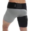 Picture of Thigh Protection Wrap Thigh Compression Sleeve Pain Relief Hip Brace Thigh Groin Wrap