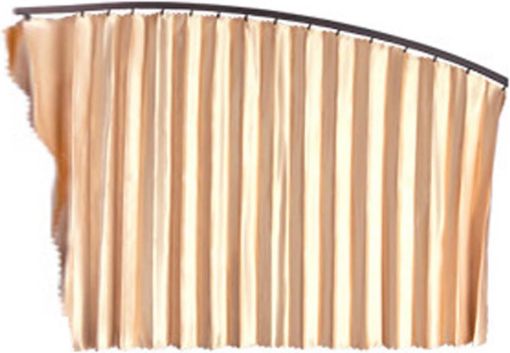 Picture of Car Curtain 2 Pcs Set  Car Window Sunshade Cover Car Side Window Sunshade Auto Curtains