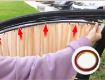 Picture of Car Curtain 2 Pcs Set  Car Window Sunshade Cover Car Side Window Sunshade Auto Curtains