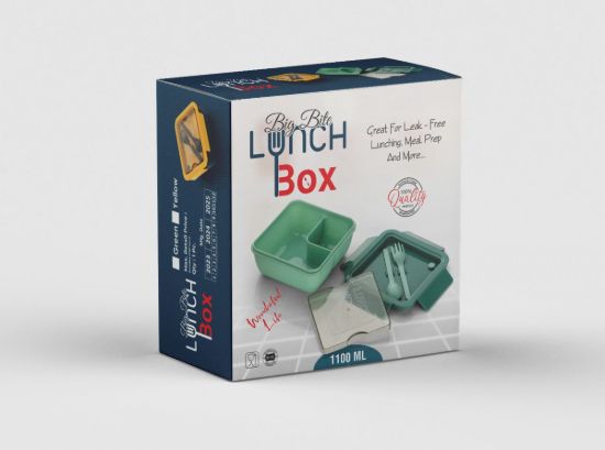 Picture of 1100 ML BIG BITE LUNCH BOX