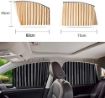 Picture of Car Curtain 2 Pcs Set  Car Window Sunshade Cover Car Side Window Sunshade Auto Curtains