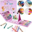 Picture of 208 Pcs Kids Art Set Colour Pencil Sketch Calligraphy Drawing Child Drawing Set