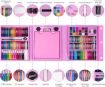 Picture of 208 Pcs Kids Art Set Colour Pencil Sketch Calligraphy Drawing Child Drawing Set