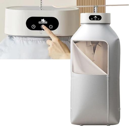 Picture of LAUNDRY DRYER Electric Portable Dryer with Timer CLOTHE DRYER LAUNDRY DRYER