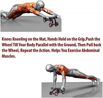 Picture of 4 WHEEL AB ROLLER