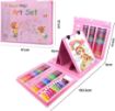 Picture of 208 Pcs Kids Art Set Colour Pencil Sketch Calligraphy Drawing Child Drawing Set
