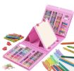 Picture of 208 Pcs Kids Art Set Colour Pencil Sketch Calligraphy Drawing Child Drawing Set