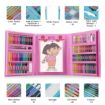 Picture of 208 Pcs Kids Art Set Colour Pencil Sketch Calligraphy Drawing Child Drawing Set