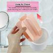 Picture of Rotating Brush Storage Bucket Makeup Brush Holder  Cosmetic Brush Storage Organizer Box