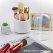 Picture of Rotating Brush Storage Bucket Makeup Brush Holder  Cosmetic Brush Storage Organizer Box
