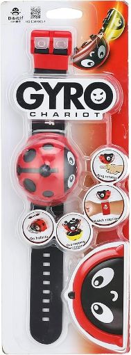 Picture of 3pcs Top Toys  Gyroscope Toys  Gyro Educational Voice Toys Mini Top Children Toy Gyro watch game