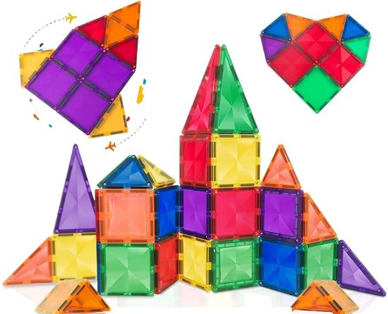 Picture of 106 PCS MAGNETIC TILES BLOCK