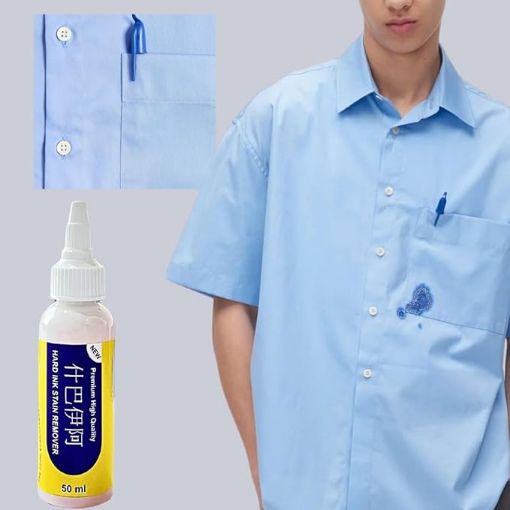 Picture of Hard Ink Stain Remover  Premium Ink Cleaner for Clothes Stain Remover