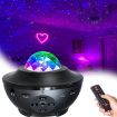Picture of Starry Galaxy Projector Star Night Light Projector Galaxy Projector Light Ocean Wave Projector Bluetooth Galaxy Night Projector Light