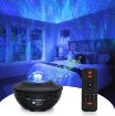 Picture of Starry Galaxy Projector Star Night Light Projector Galaxy Projector Light Ocean Wave Projector Bluetooth Galaxy Night Projector Light