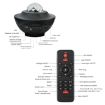 Picture of Starry Galaxy Projector Star Night Light Projector Galaxy Projector Light Ocean Wave Projector Bluetooth Galaxy Night Projector Light