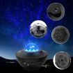 Picture of Starry Galaxy Projector Star Night Light Projector Galaxy Projector Light Ocean Wave Projector Bluetooth Galaxy Night Projector Light