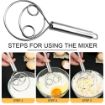 Picture of Atta Maker Tool Dough Mixer Egg Beater